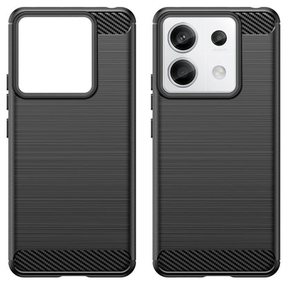 Case for Xiaomi Poco X6 / Note 13 Pro 5G, Techsuit, Carbon, Black