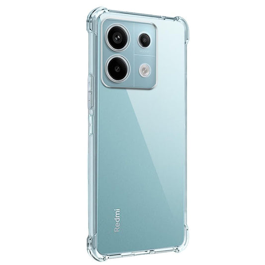 Custodia per Xiaomi Poco X6 / Note 13 Pro 5G, Techsuit, Shockproof Clear, Trasparente