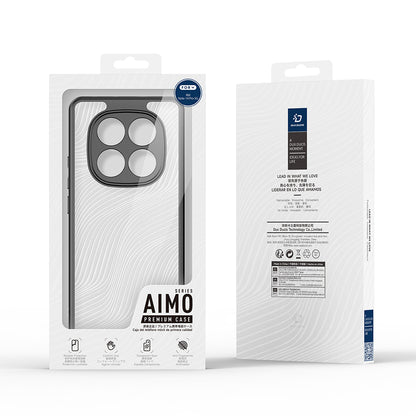 Custodia per Xiaomi Poco X6 / Redmi Note 13 Pro 5G, DUX DUCIS, Aimo, Nera