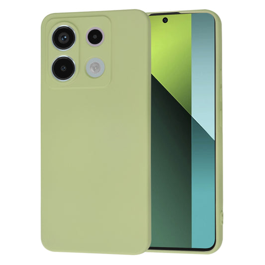 Custodia per Xiaomi Poco X6 / Redmi Note 13 Pro 5G, Techsuit, SoftFlex, Verde Matcha