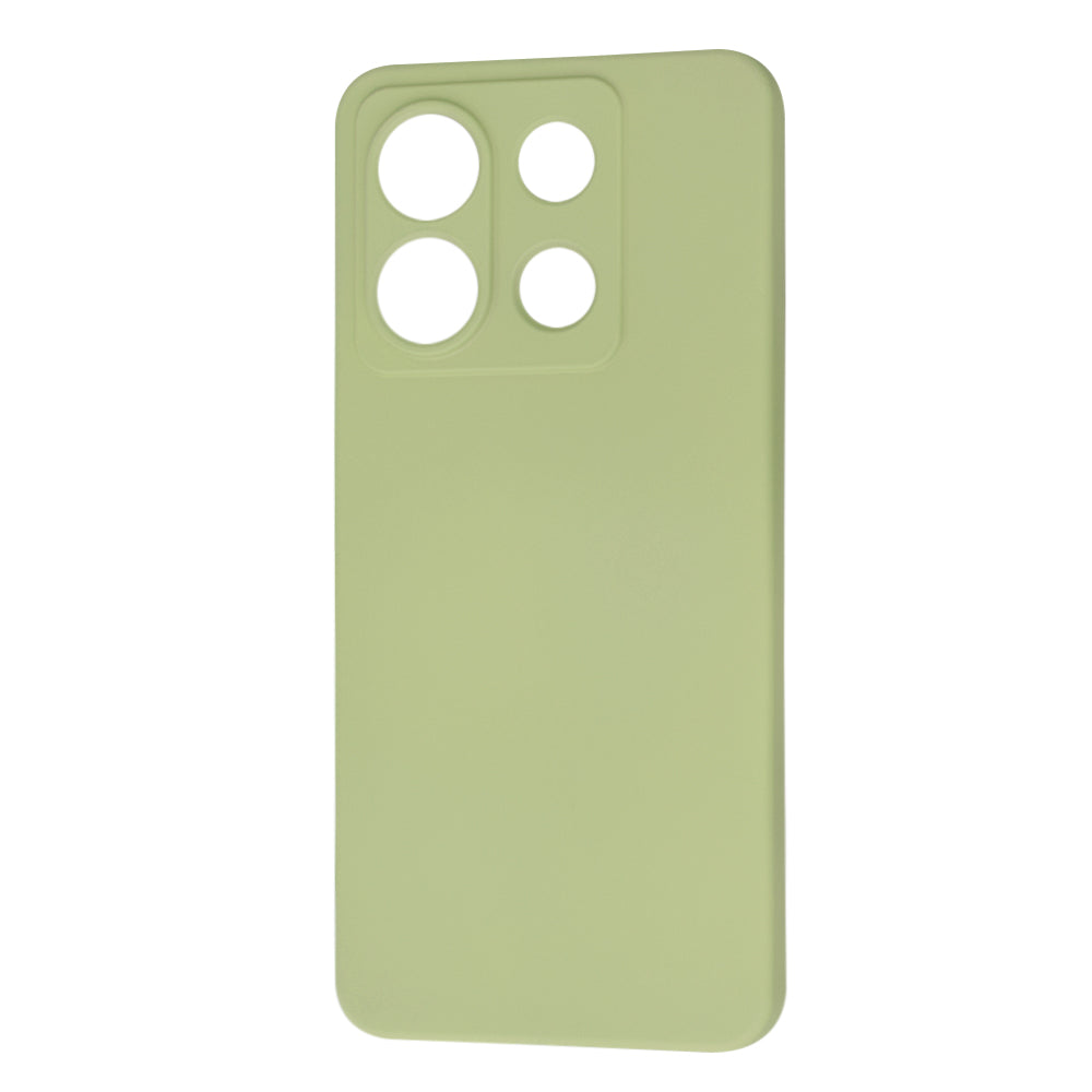 Custodia per Xiaomi Poco X6 / Redmi Note 13 Pro 5G, Techsuit, SoftFlex, Verde Matcha