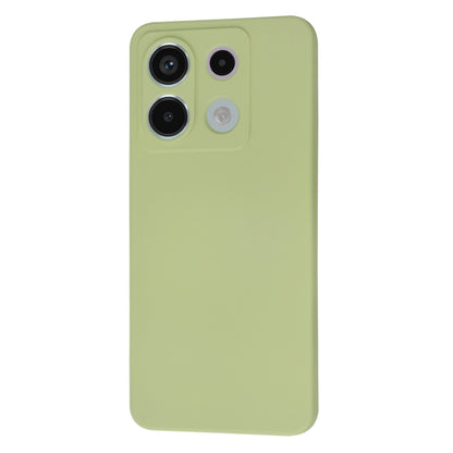 Custodia per Xiaomi Poco X6 / Redmi Note 13 Pro 5G, Techsuit, SoftFlex, Verde Matcha