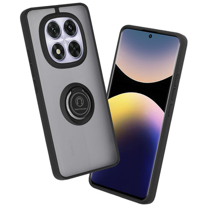 Custodia per Xiaomi Poco X7 / Note 14 Pro 5G, Techsuit, Glinth, Nera