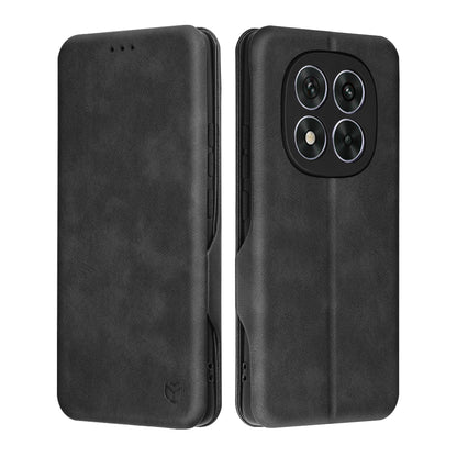 Custodia per Xiaomi Poco X7 / Note 14 Pro 5G, Techsuit, Safe Wallet Plus, Nera