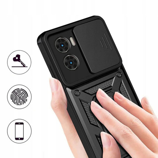 Custodia per Xiaomi Poco X7 Pro, Techsuit, CamShield, Nera