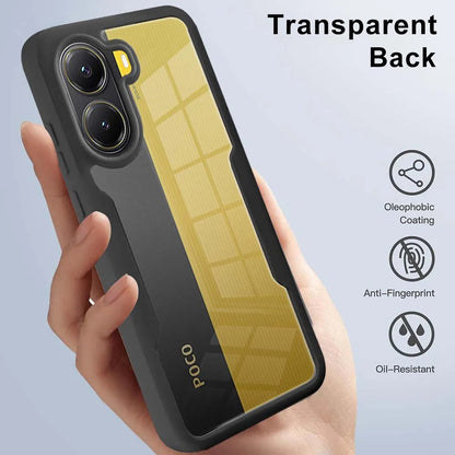 Custodia per Xiaomi Poco X7 Pro, Techsuit, ColorVerse 360, Blu