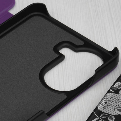 Custodia per Xiaomi Poco X7 Pro, Techsuit, eFold, Viola