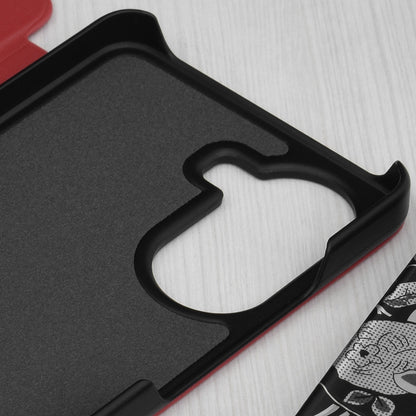Custodia per Xiaomi Poco X7 Pro, Techsuit, eFold, Rossa