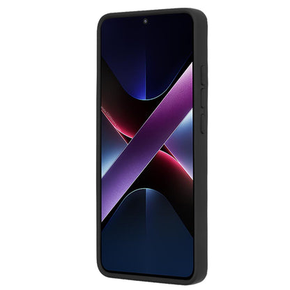 Custodia per Xiaomi Poco X7 Pro, Techsuit, Glinth, Nera