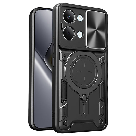 Custodia per Xiaomi Poco X8 Pro Max, Techsuit, CamGuard Pro, Nera