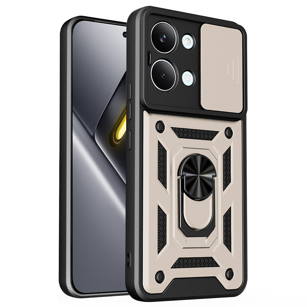 Case for Xiaomi Poco X8 Pro Max, Techsuit, CamShield, Gold