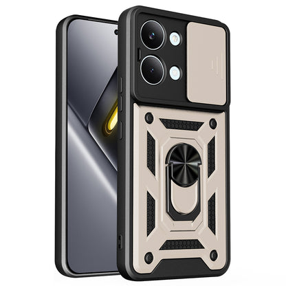 Case for Xiaomi Poco X8 Pro Max, Techsuit, CamShield, Gold