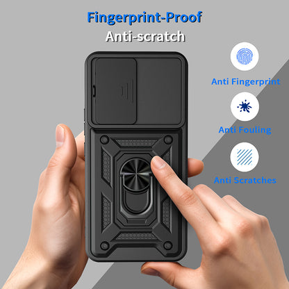 Case for Xiaomi Poco X8 Pro Max, Techsuit, CamShield, Rose Gold