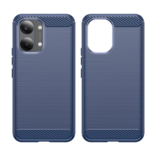 Custodia per Xiaomi Poco X8 Pro Max, Techsuit, Carbonio, Blu