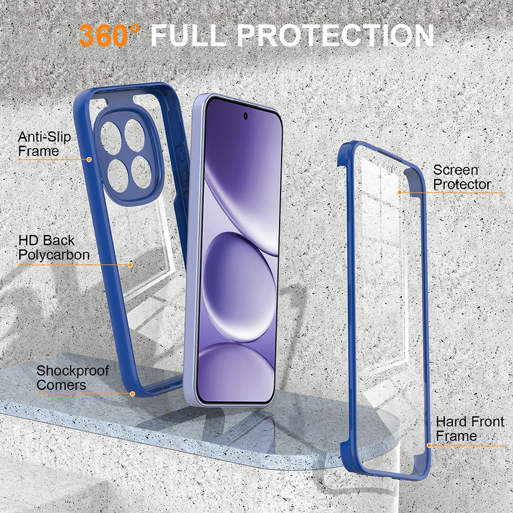 Custodia per Xiaomi Poco X8 Pro Max, Techsuit, ColorVerse 360, Blu