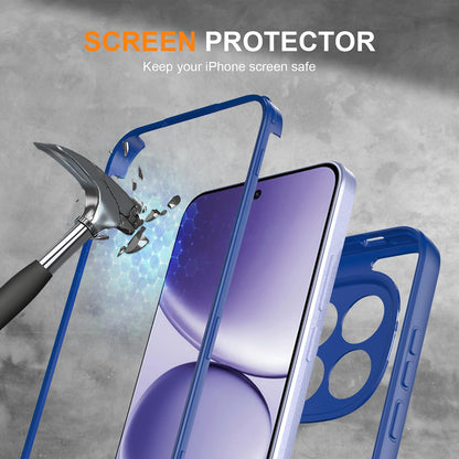Custodia per Xiaomi Poco X8 Pro Max, Techsuit, ColorVerse 360, Blu