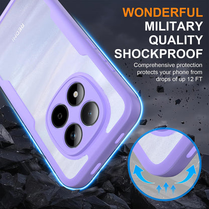 Custodia per Xiaomi Poco X8 Pro Max, Techsuit, ColorVerse 360, Viola
