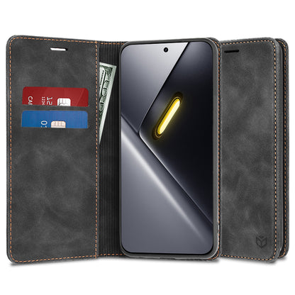 Custodia per Xiaomi Poco X8 Pro Max, Techsuit, Confy, Nera