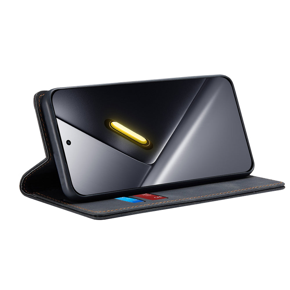 Custodia per Xiaomi Poco X8 Pro Max, Techsuit, Confy, Nera