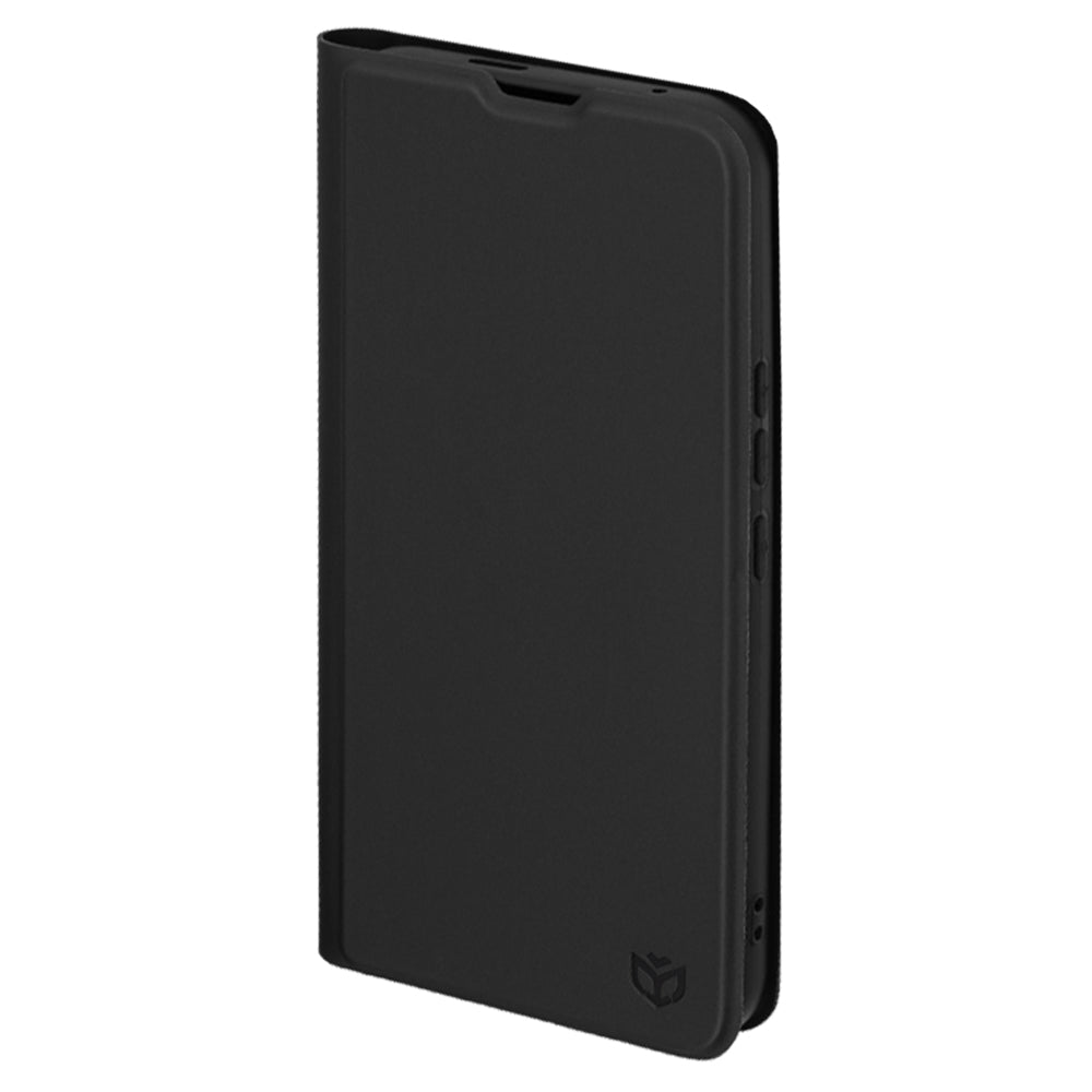Custodia per Xiaomi Poco X8 Pro Max, Techsuit, Magskin Book, Nera