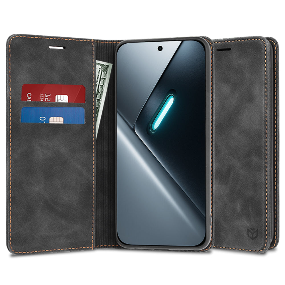 Custodia per Xiaomi Poco X8 Pro, Techsuit, Confy, Nera