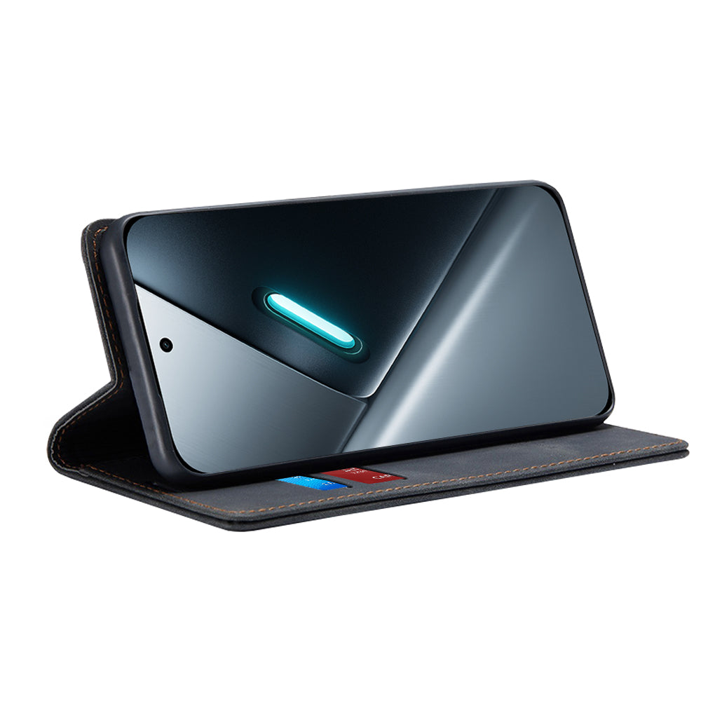 Custodia per Xiaomi Poco X8 Pro, Techsuit, Confy, Nera