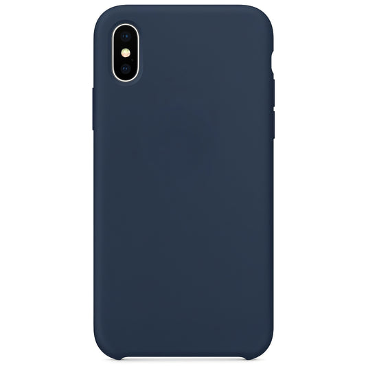 Custodia per Xiaomi Poco C65 / Redmi 13C, OEM, Silicone, Blu scuro