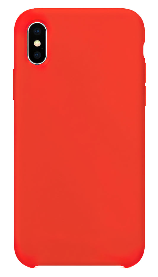 Custodia per Xiaomi Poco C65 / Redmi 13C, OEM, Silicone, Rossa