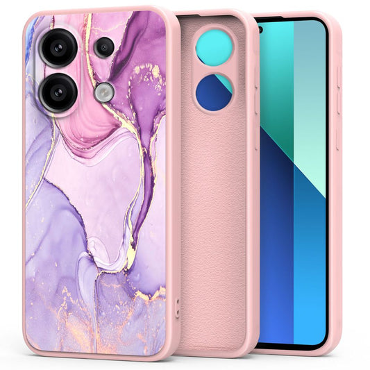 Custodia per Xiaomi Redmi Note 13 4G, Tech-Protect, Icon, rosa 