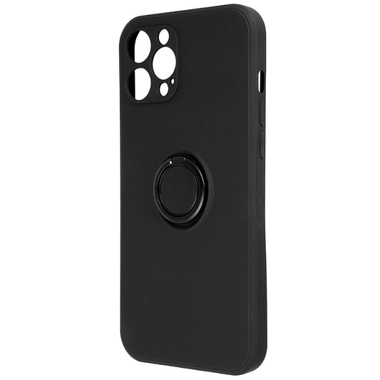 Custodia per Xiaomi Poco M6 / Redmi 13C 5G, OEM, Finger Grip, Nera