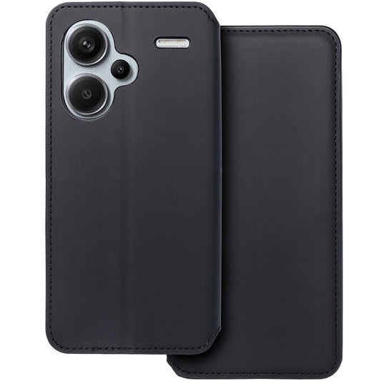 Custodia per Xiaomi Redmi Note 13 Pro+, OEM, Dual Pocket, Nera