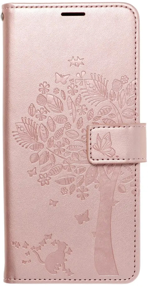 Custodia per Xiaomi Redmi Note 10 Pro, OEM, MEZZO Tree, Rosa Dorato
