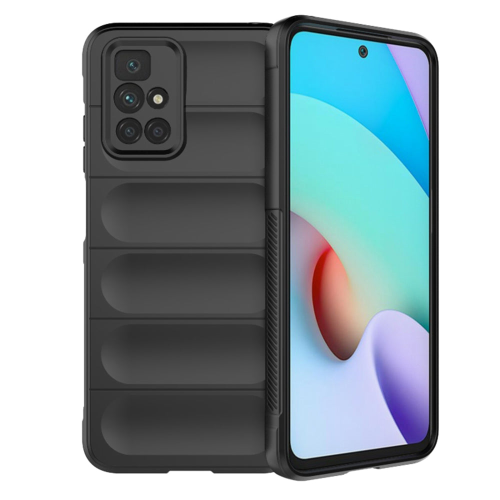 Custodia per Xiaomi Redmi 10 2022 / 10 (2021), Techsuit, Magic Shield, Nera