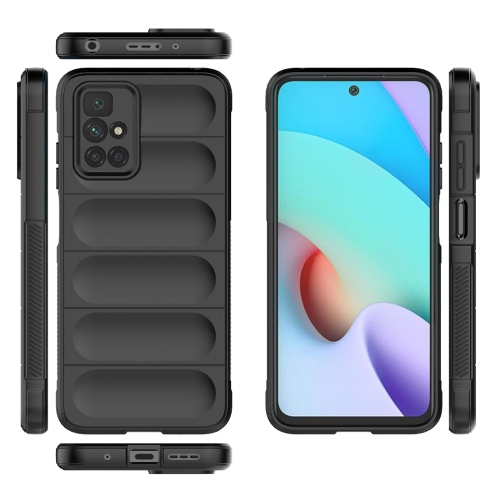 Custodia per Xiaomi Redmi 10 2022 / 10 (2021), Techsuit, Magic Shield, Nera