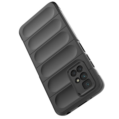 Custodia per Xiaomi Redmi 10 2022 / 10 (2021), Techsuit, Magic Shield, Nera