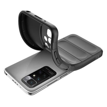 Custodia per Xiaomi Redmi 10 2022 / 10 (2021), Techsuit, Magic Shield, Nera