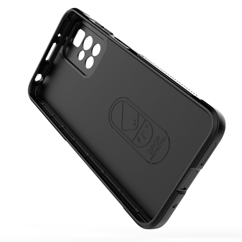 Custodia per Xiaomi Redmi 10 2022 / 10 (2021), Techsuit, Magic Shield, Nera