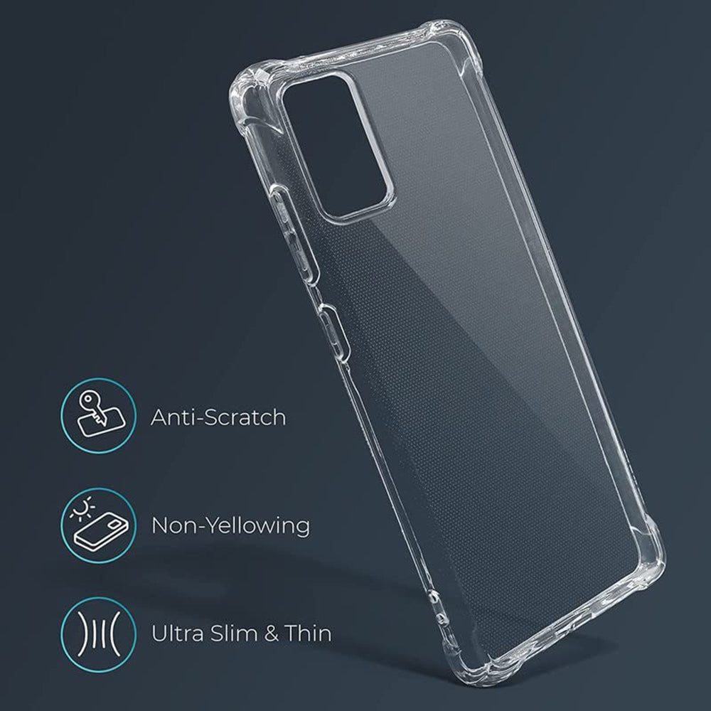 Case for Xiaomi Redmi 10 2022 / 10 (2021), Techsuit, Shockproof Clear, Transparent