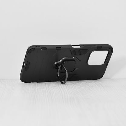 Custodia per Xiaomi Redmi 12 5G / 12, Techsuit, Shield, Nera