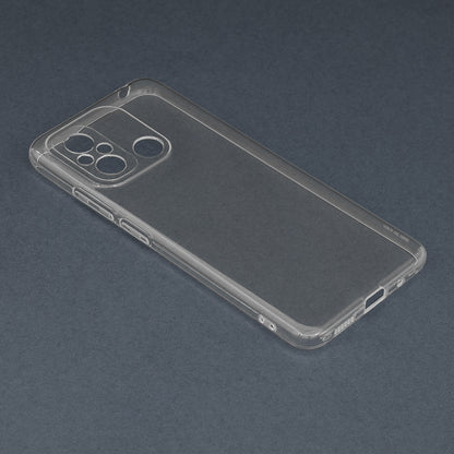 Custodia per Xiaomi Redmi 12C, Techsuit, Chiara, Trasparente