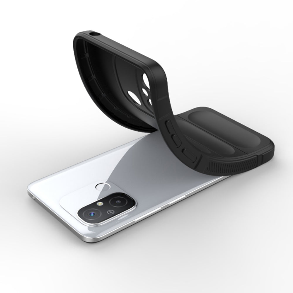 Custodia per Xiaomi Redmi 12C, Techsuit, Magic Shield, Blu