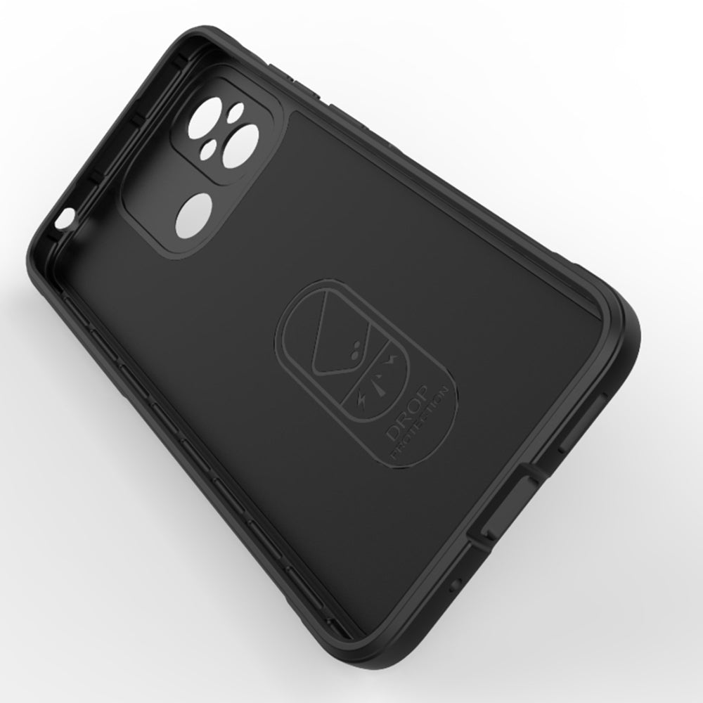 Custodia per Xiaomi Redmi 12C, Techsuit, Magic Shield, Blu