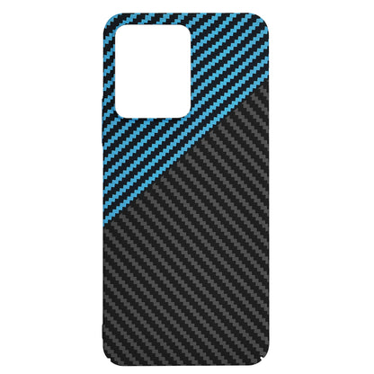 Custodia per Xiaomi Redmi 13C 5G / 13C / Poco C65, Techsuit, Carbonite FiberShell, Nero Blu
