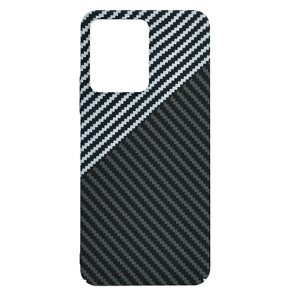 Custodia per Xiaomi Redmi 13C 5G / 13C / Poco C65, Techsuit, Carbonite FiberShell, Nero Grigio