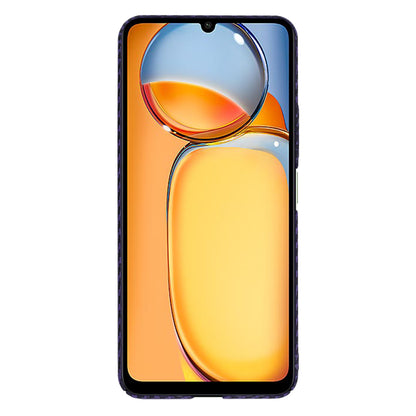 Custodia per Xiaomi Redmi 13C 5G / 13C / Poco C65, Techsuit, Carbonite FiberShell, Viola
