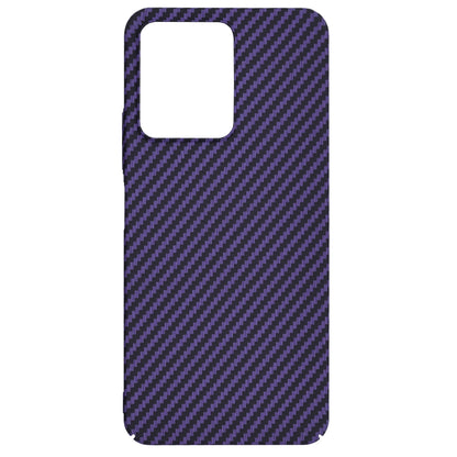Custodia per Xiaomi Redmi 13C 5G / 13C / Poco C65, Techsuit, Carbonite FiberShell, Viola