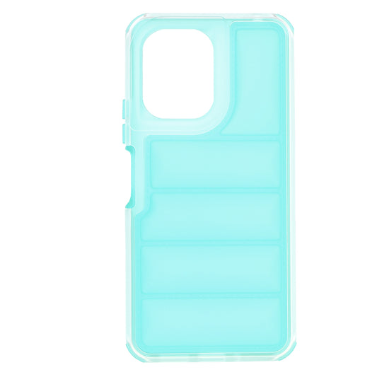 Custodia per Xiaomi Redmi 13C 5G / 13C / Poco C65, Techsuit, Wave Shield, Turchese