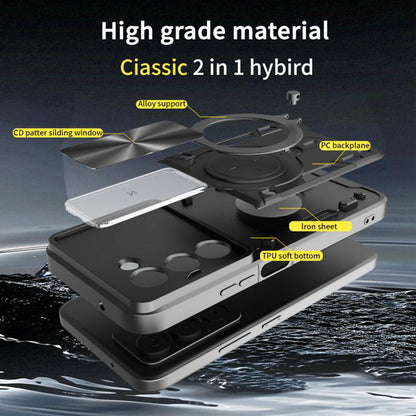 Custodia per Xiaomi Redmi 15 5G / 15 4G, Techsuit, CamGuard Pro, Rossa