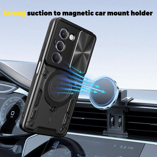 Custodia per Xiaomi Redmi 15 5G / 15 4G, Techsuit, CamGuard Pro, Rosa