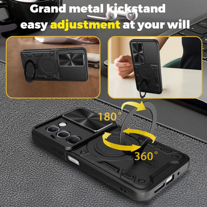 Custodia per Xiaomi Redmi 15 5G / 15 4G, Techsuit, CamGuard Pro, Rosa